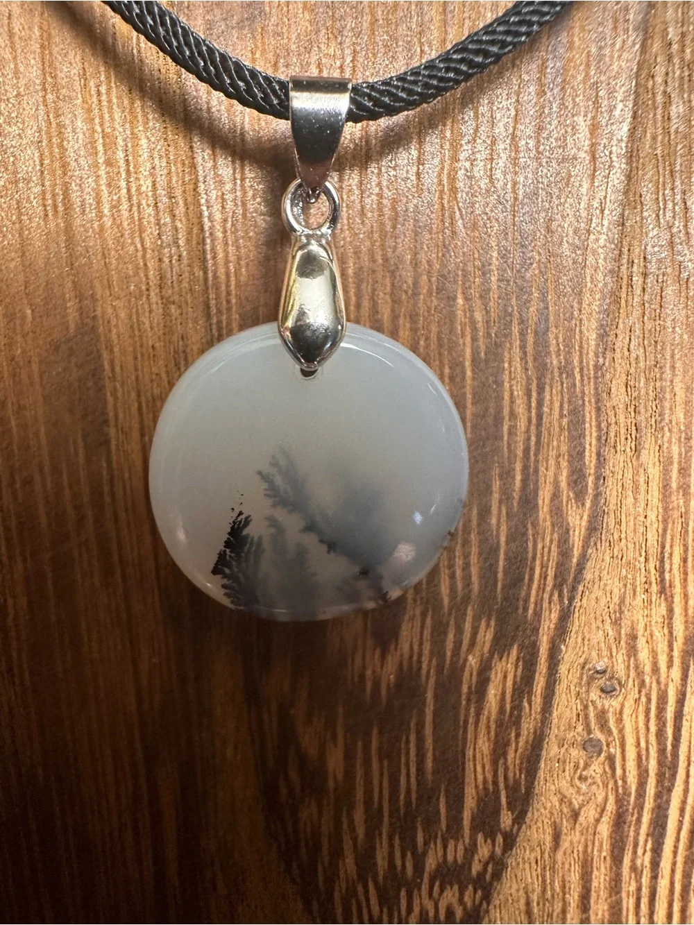 Necklace Length Guide - Teal and Purple - Picture 9 of 16